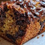 Chocolate Chunk Pumpkin Bread (Super Moist)
