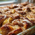Cinnamon Roll Apple Bake (Pull-Apart Dessert)