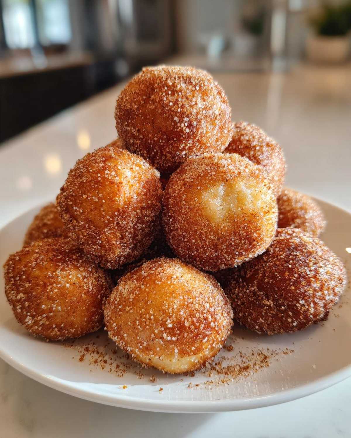 Cinnamon Sugar Pretzel Bites (Easy Bite-Size Dessert) - detail 1