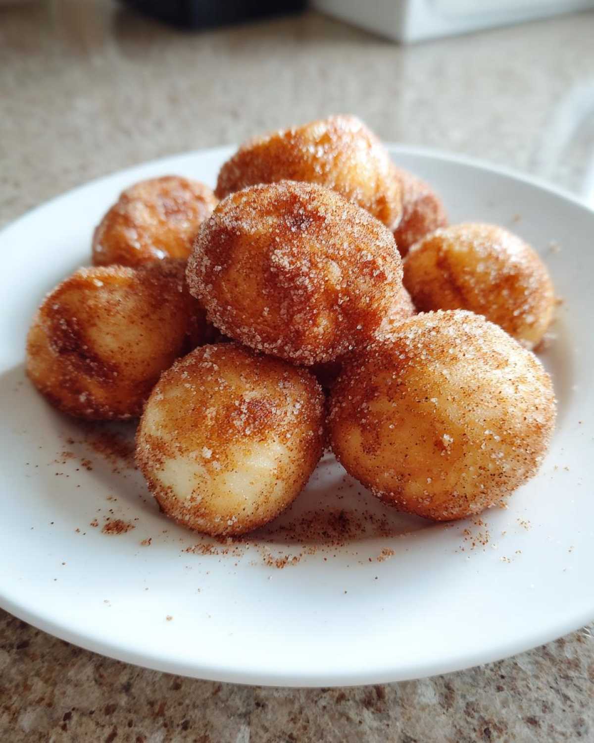 Cinnamon Sugar Pretzel Bites (Easy Bite-Size Dessert) - detail 4