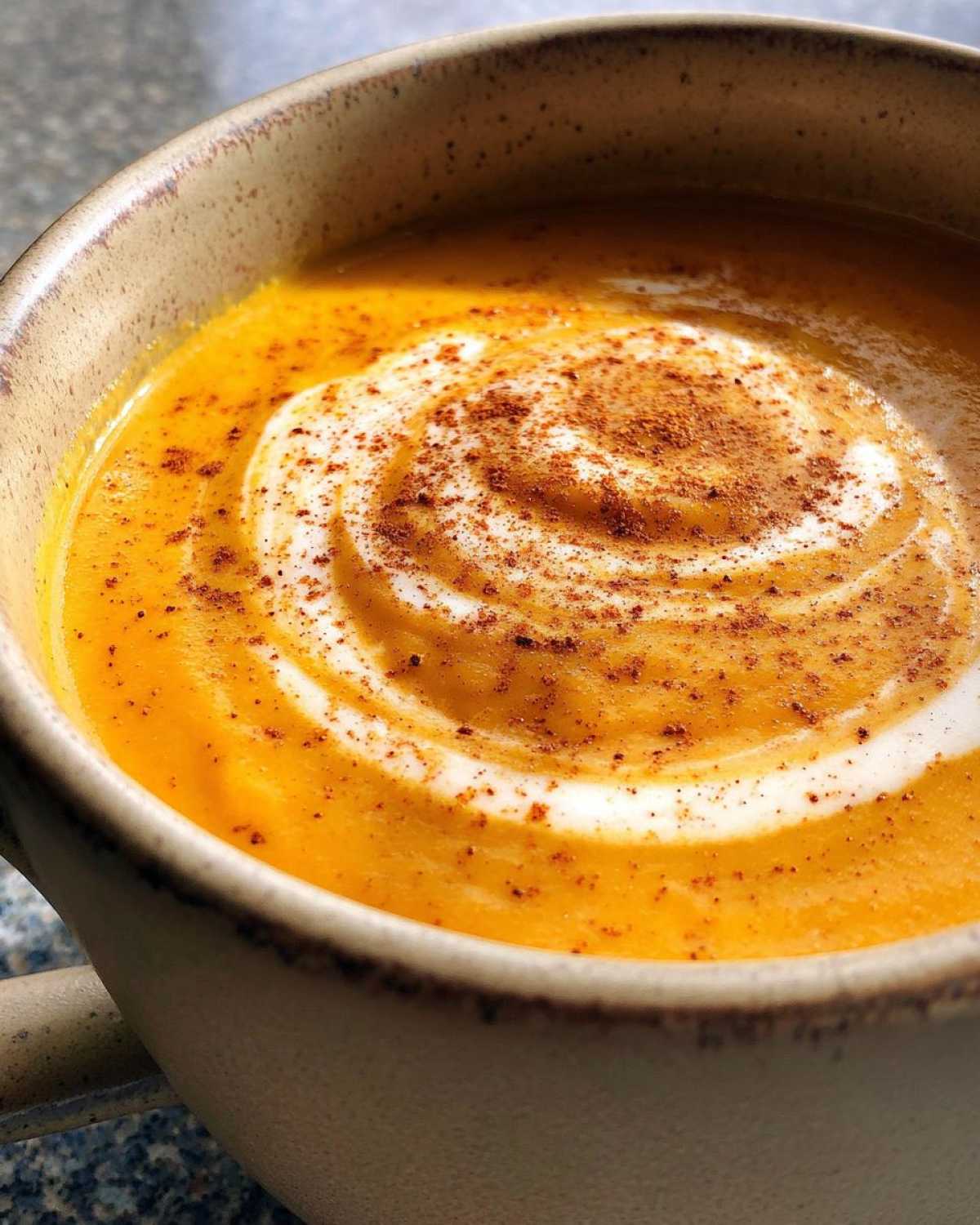 Copycat Panera Autumn Squash Soup (Creamy & Easy) - detail 2