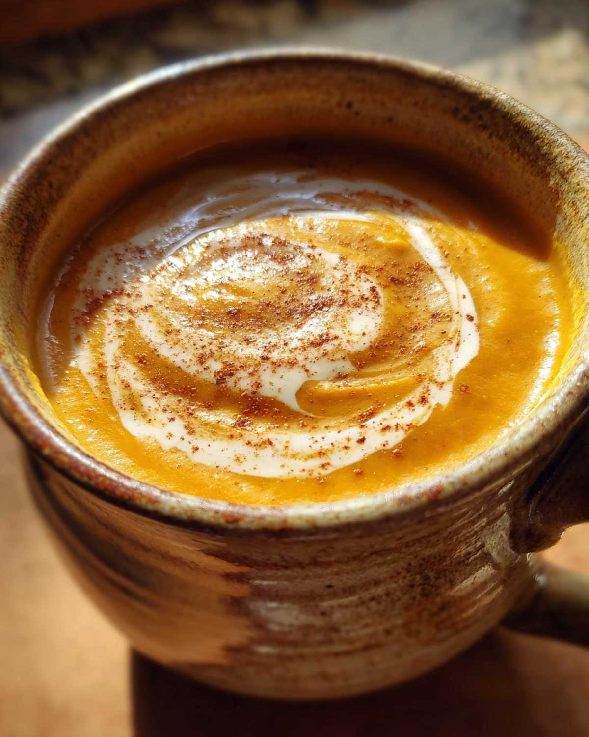 Copycat Panera Autumn Squash Soup (Creamy & Easy) - detail 3