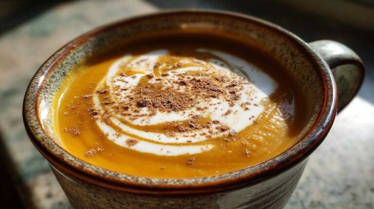 Copycat Panera Autumn Squash Soup (Creamy & Easy)