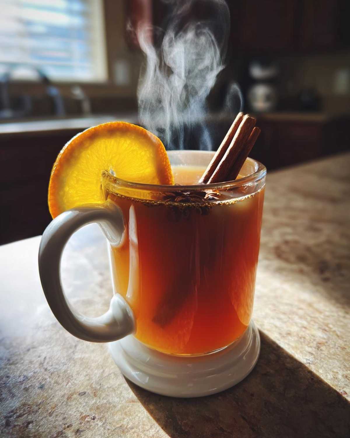 Cozy Apple Chai Toddy (Warm Non-Alcoholic Drink) - detail 1