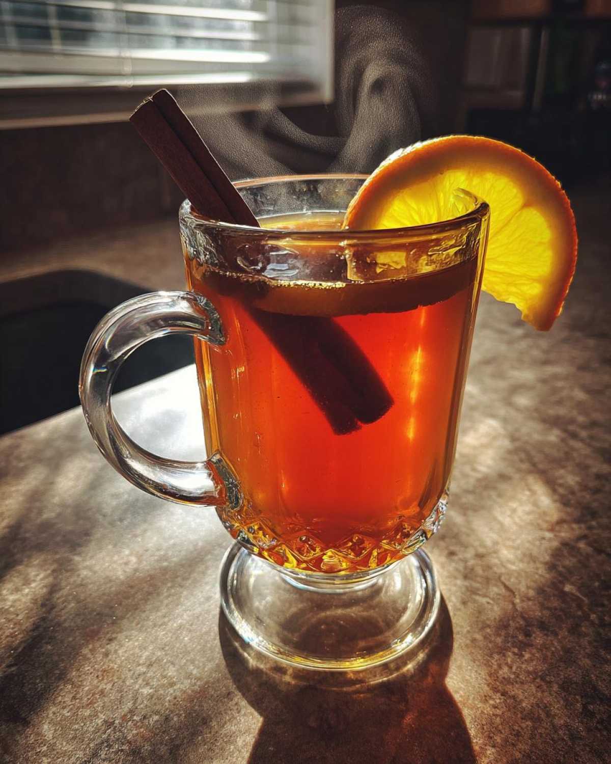 Cozy Apple Chai Toddy (Warm Non-Alcoholic Drink) - detail 4