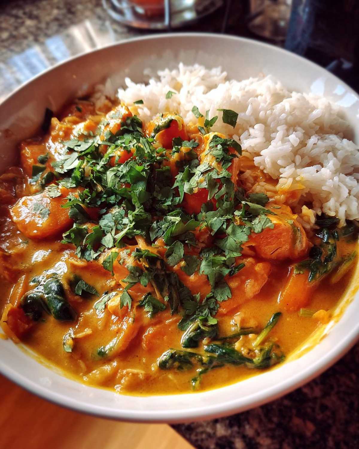 Cozy Thai Pumpkin Curry (30-Minute Meatless Meal) - detail 1
