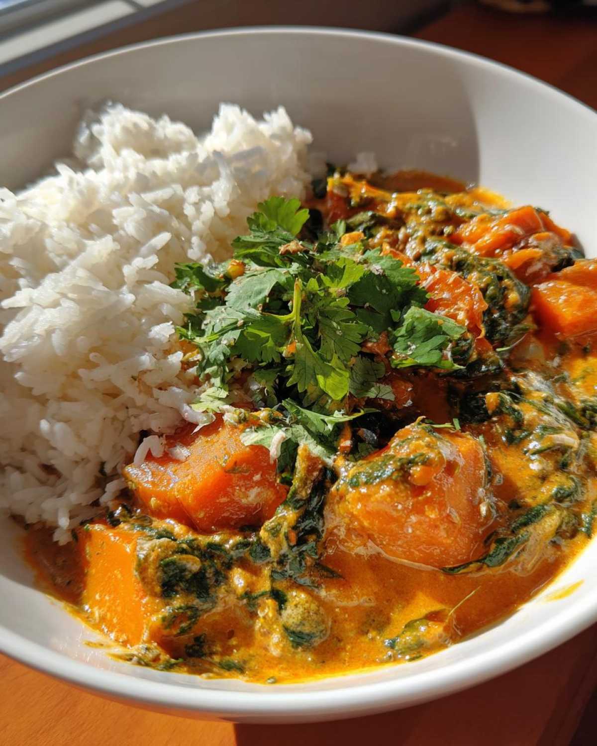 Cozy Thai Pumpkin Curry (30-Minute Meatless Meal) - detail 3