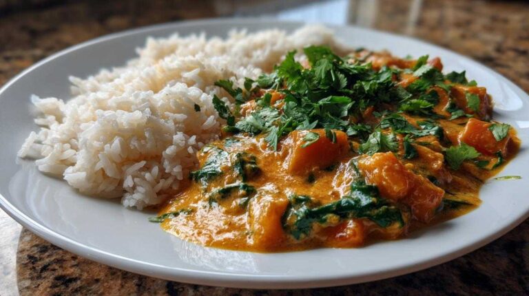 Cozy Thai Pumpkin Curry: 30-Min Meatless Meal Cozy Thai Pumpkin Curry (30-Minute Meatless Meal)