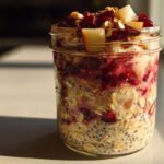 Cranberry Apple Overnight Oats (Make-Ahead Healthy Breakfast)