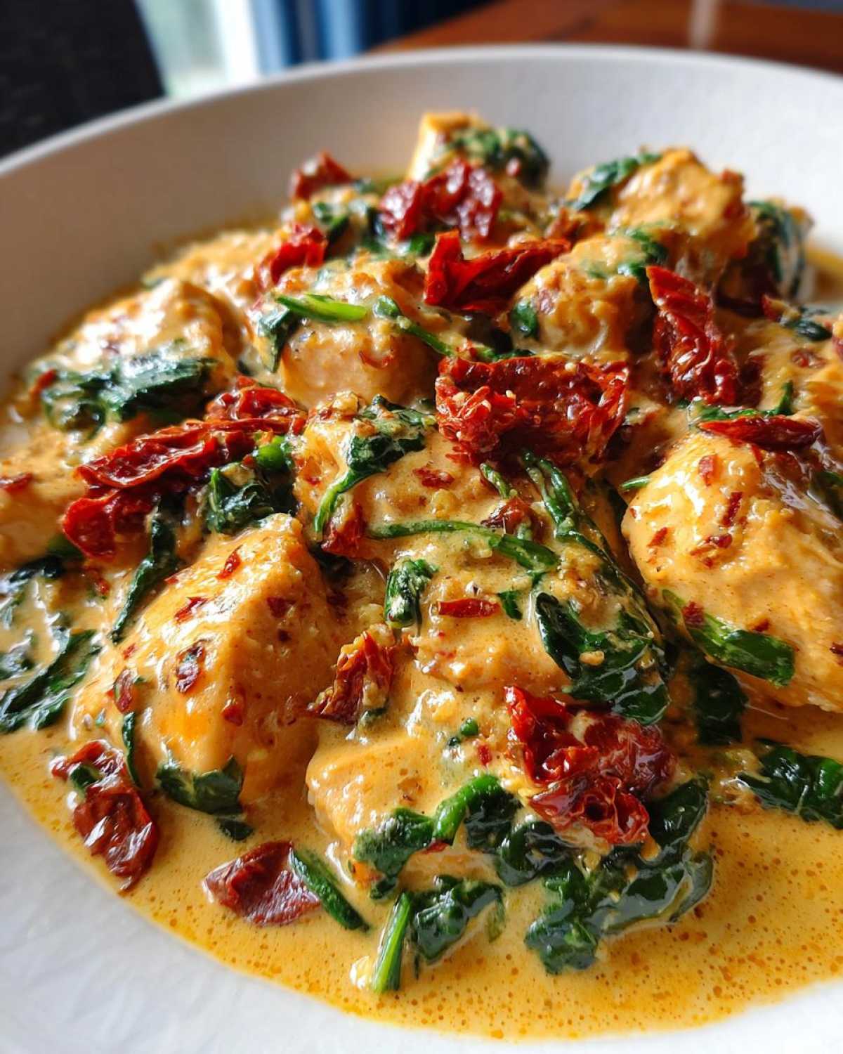 Creamy Tuscan Chicken (One-Skillet, 30 Minutes) - detail 2