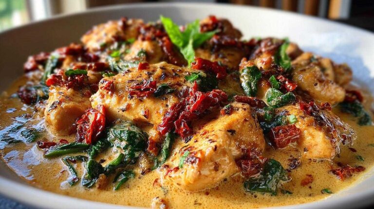 Amazing 30-Minute Creamy Tuscan Chicken Creamy Tuscan Chicken (One-Skillet, 30 Minutes)