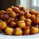 Crunchy Chili Lime Chickpeas (High-Protein Snack)