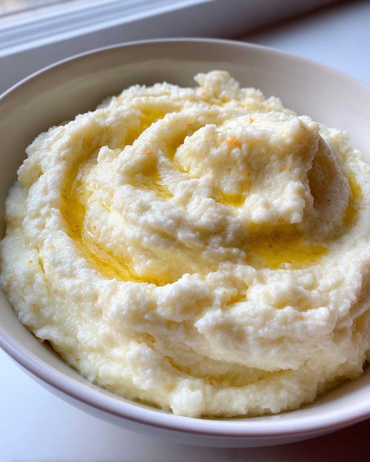 Easiest Ever Mashed Cauliflower (Low-Carb Comfort Side) - detail 3