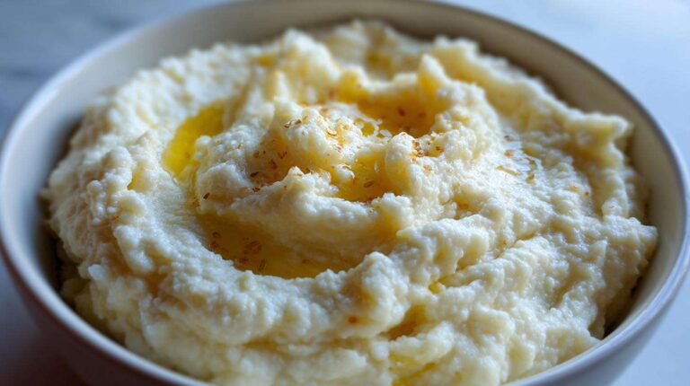Easiest Ever Mashed Cauliflower (Low-Carb Comfort Side)