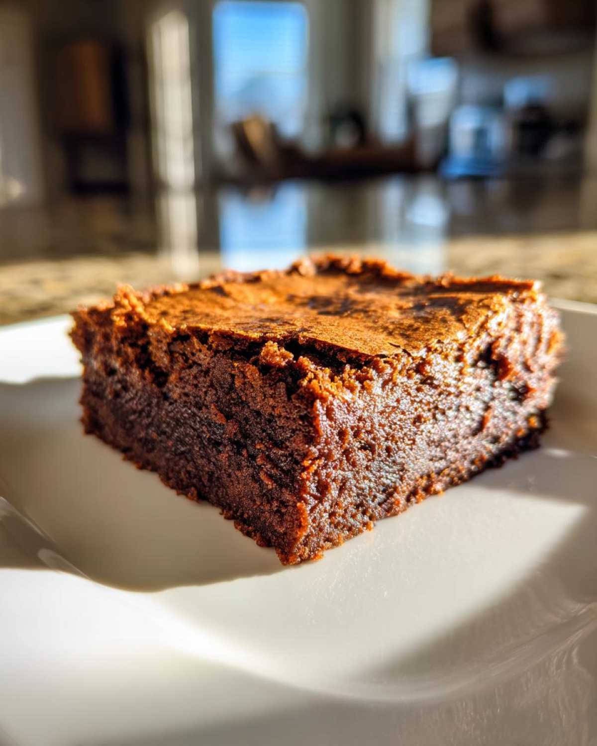 Flourless Pumpkin Brownies (Gluten-Free Fall Treat) - detail 4