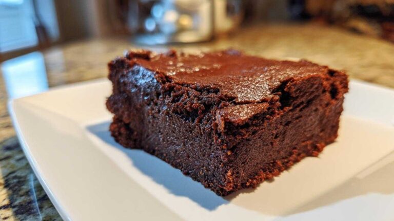 Flourless Pumpkin Brownies (Gluten-Free Fall Treat)