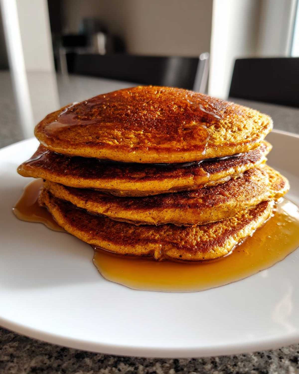 Gluten-Free Pumpkin Pancakes (Fluffy Fall Breakfast) - detail 1