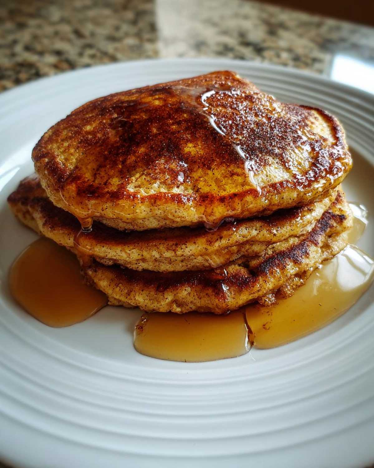 Gluten-Free Pumpkin Pancakes (Fluffy Fall Breakfast) - detail 3