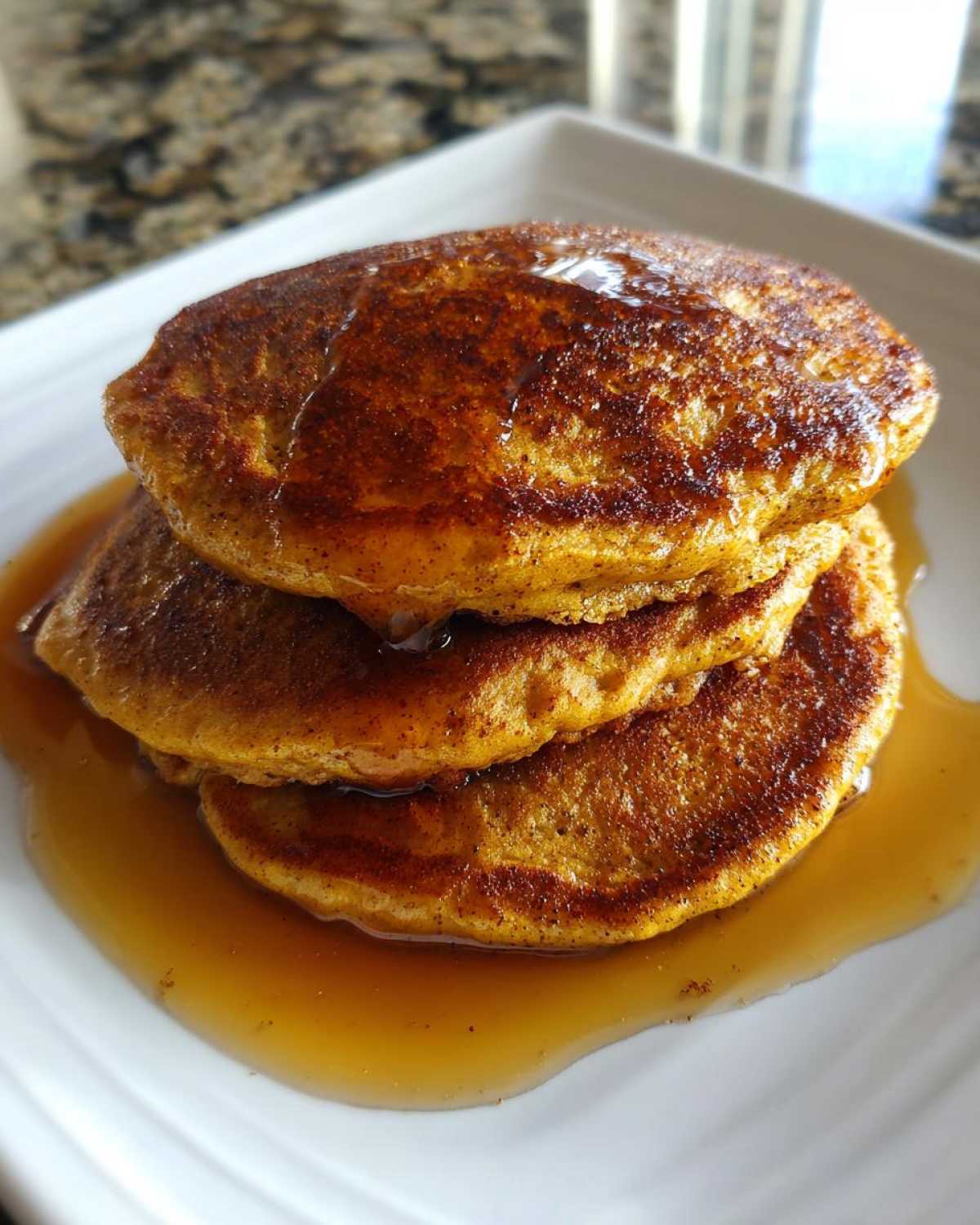 Gluten-Free Pumpkin Pancakes (Fluffy Fall Breakfast) - detail 4