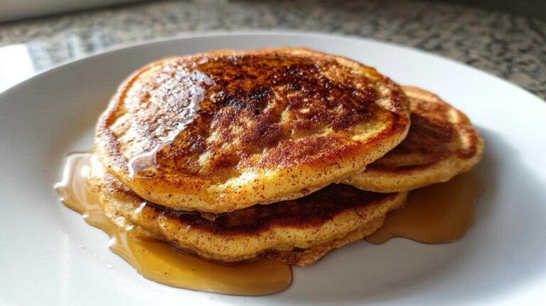 Gluten-Free Pumpkin Pancakes (Fluffy Fall Breakfast)