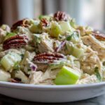 Harvest Chicken Salad with Apples & Pecans (Fall Meal)