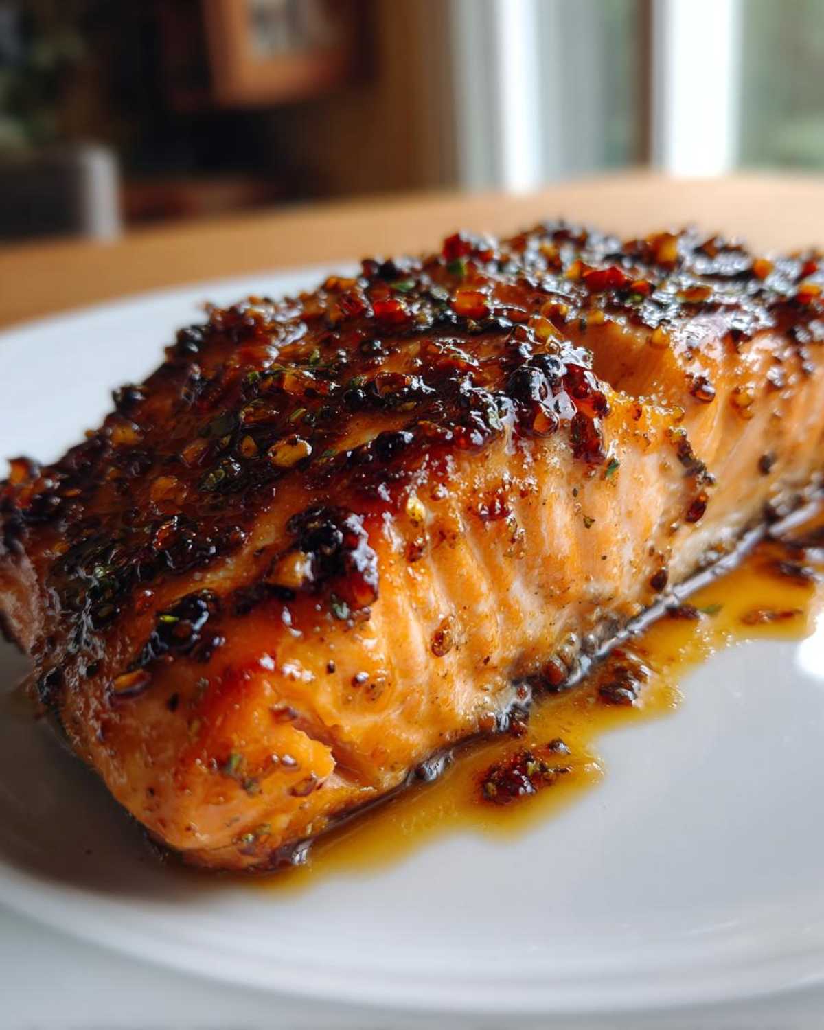 Honey Garlic Glazed Salmon (20-Minute Dinner) - detail 3