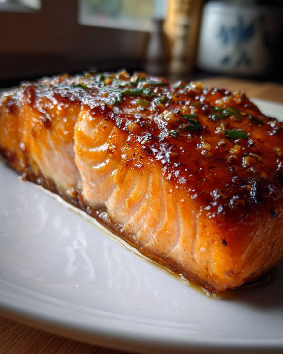 Honey Garlic Glazed Salmon (20-Minute Dinner) - detail 4