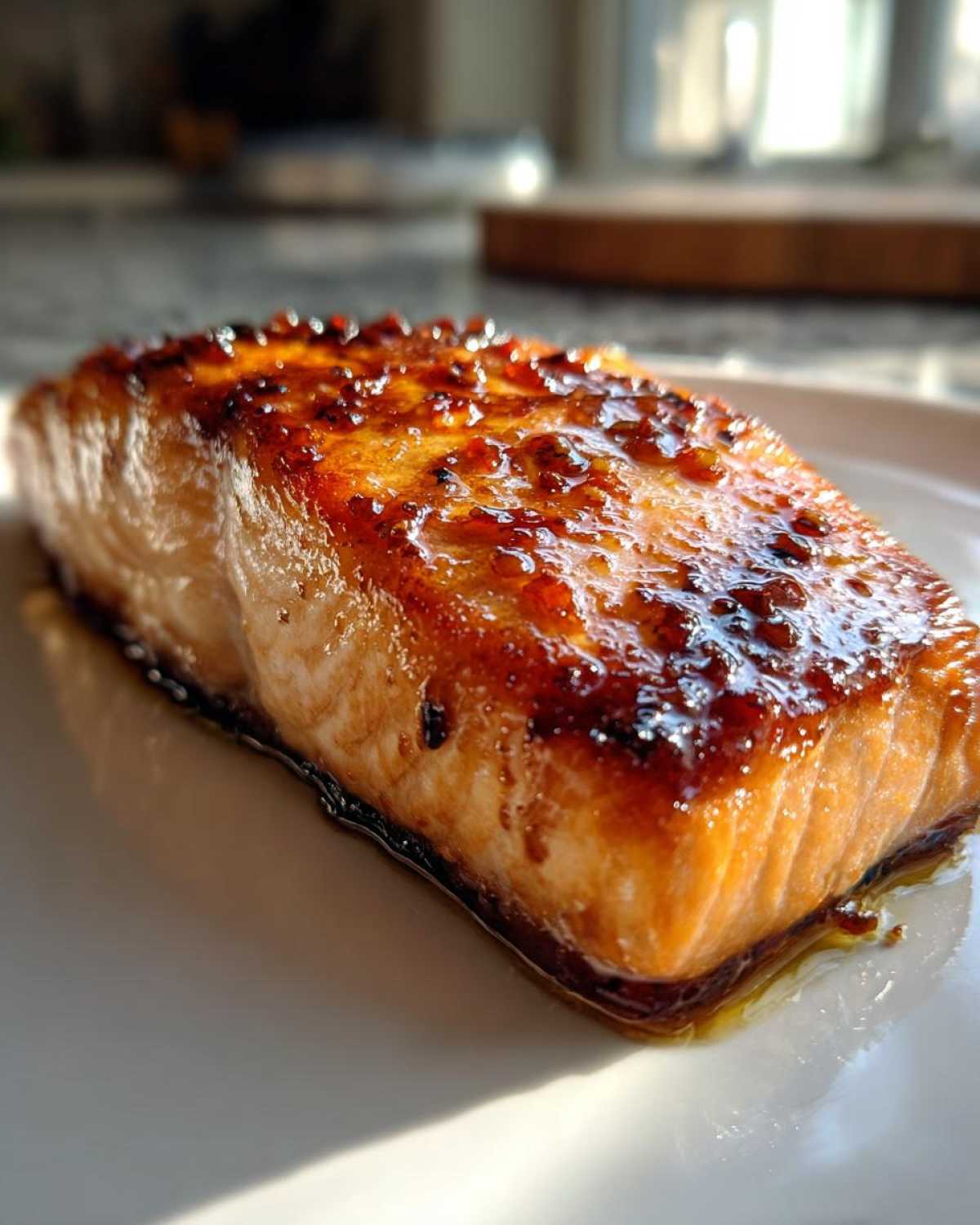 Honey Garlic Glazed Salmon (20-Minute Dinner) - detail 1