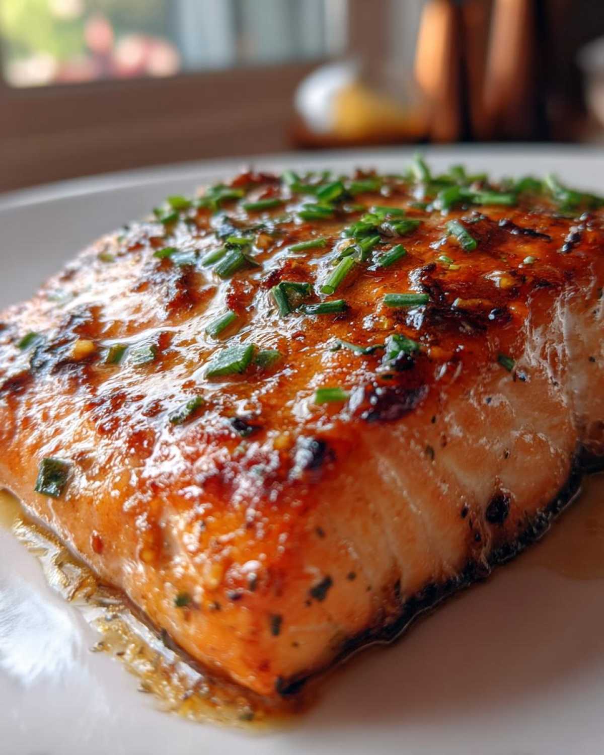 Honey Garlic Glazed Salmon (20-Minute Dinner) - detail 2
