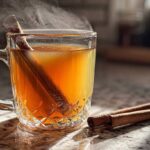 Hot Apple Cider Toddy (Easy 3-Ingredient Cocktail)