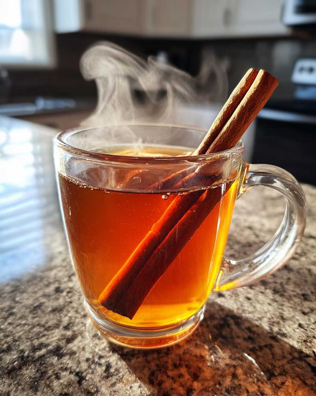 Hot Apple Cider Toddy (Easy 3-Ingredient Cocktail) - detail 2