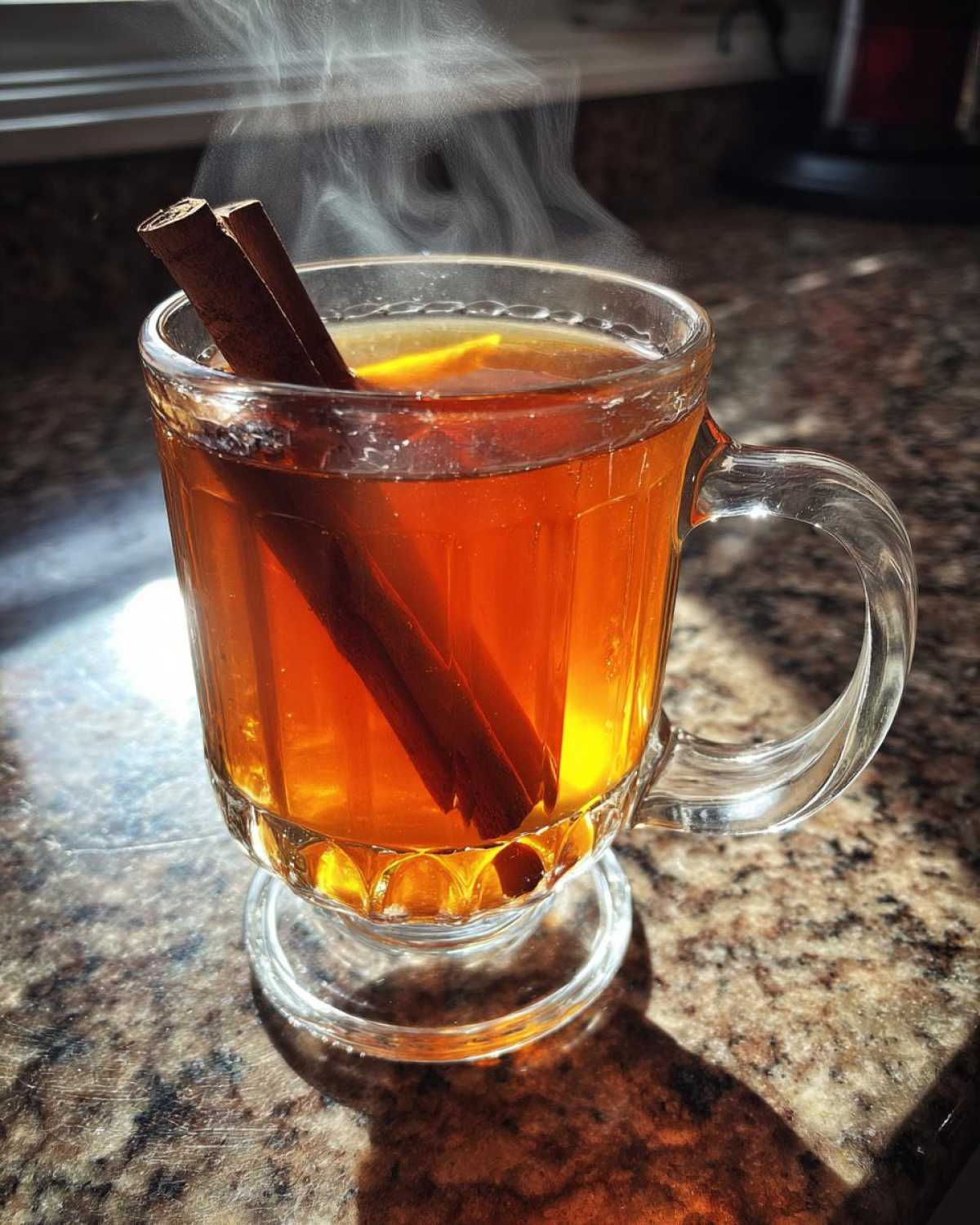 Hot Apple Cider Toddy (Easy 3-Ingredient Cocktail) - detail 3