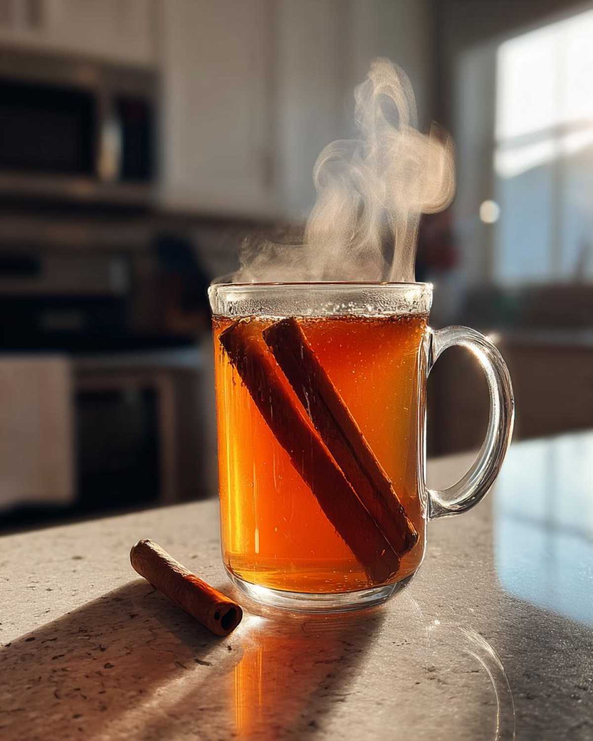 Hot Apple Cider Toddy (Easy 3-Ingredient Cocktail) - detail 4
