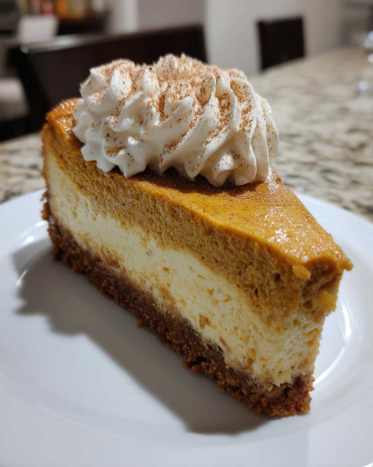 Instant Pot Pumpkin Spice Cheesecake (Fail-Proof Dessert) - detail 3
