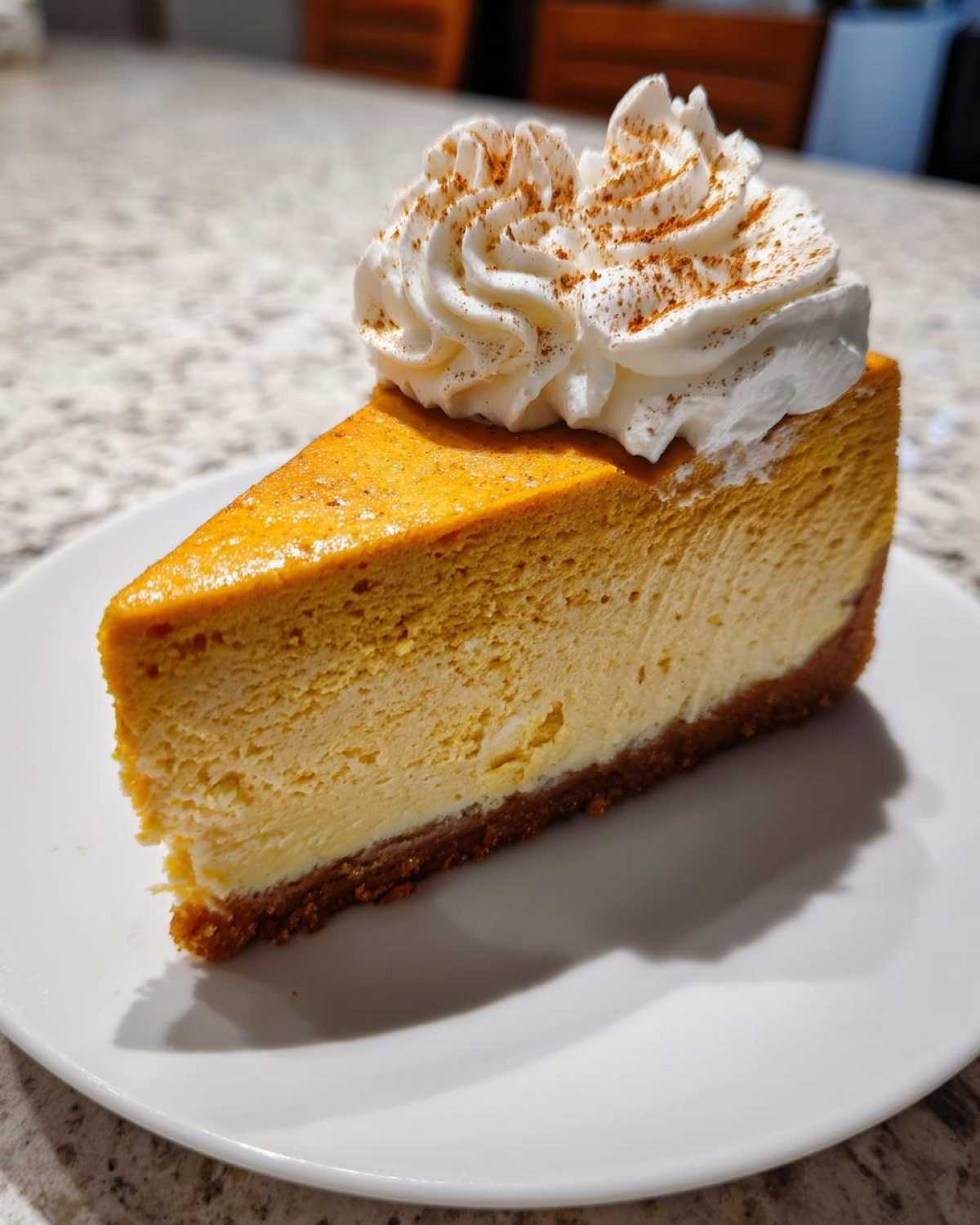 Instant Pot Pumpkin Spice Cheesecake (Fail-Proof Dessert) - detail 4
