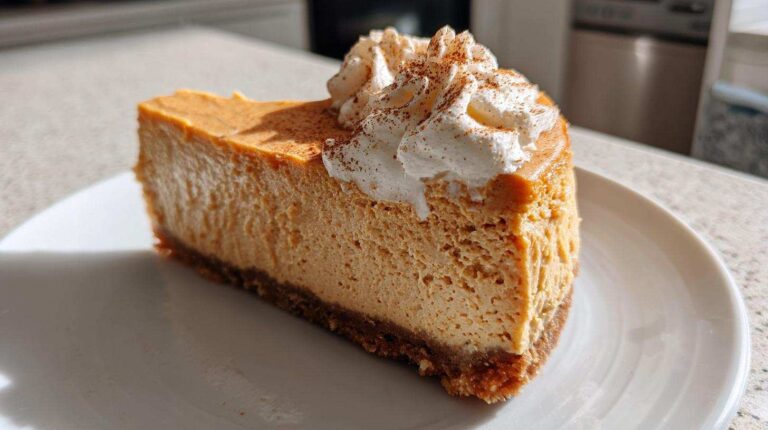 Instant Pot Pumpkin Spice Cheesecake (Fail-Proof Dessert)