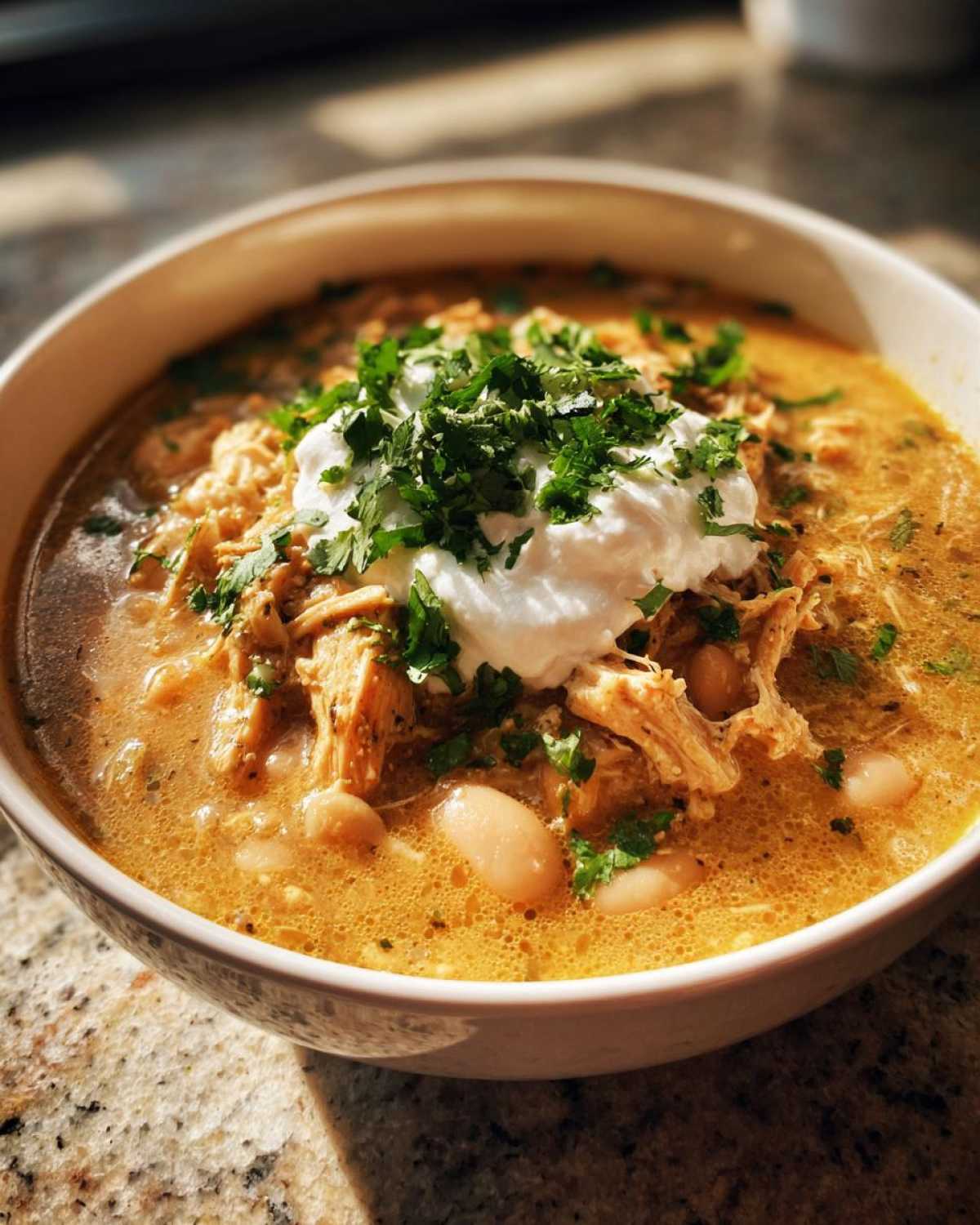 Instant Pot White Chicken Chili (Quick Comfort Food) - detail 1