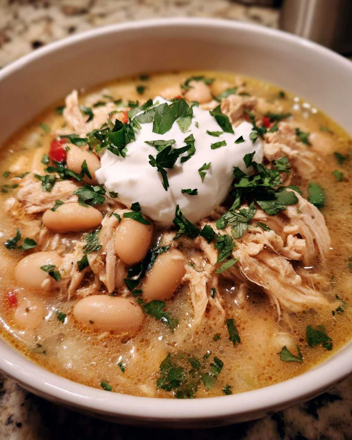 Instant Pot White Chicken Chili (Quick Comfort Food) - detail 2