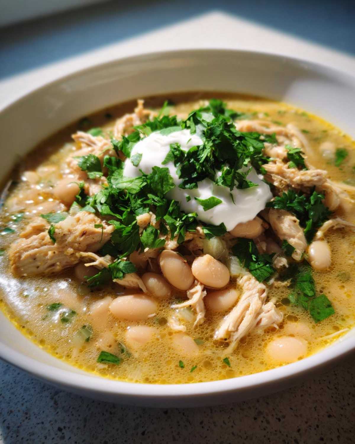 Instant Pot White Chicken Chili (Quick Comfort Food) - detail 3