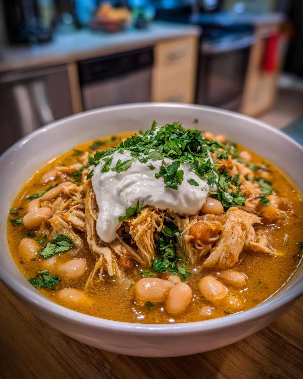 Instant Pot White Chicken Chili (Quick Comfort Food) - detail 4