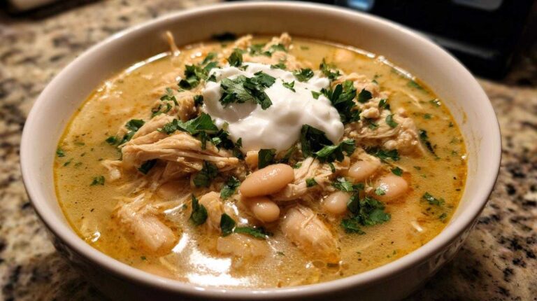 Instant Pot White Chicken Chili (Quick Comfort Food)