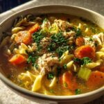 Leftover Turkey Noodle Soup (Next-Day Comfort Food)