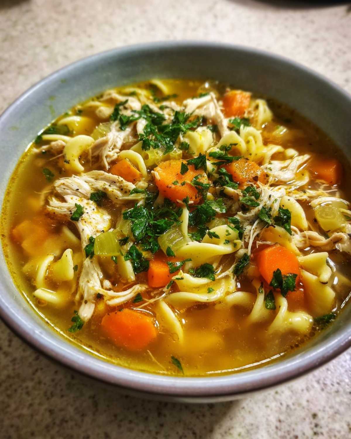 Leftover Turkey Noodle Soup (Next-Day Comfort Food) - detail 4