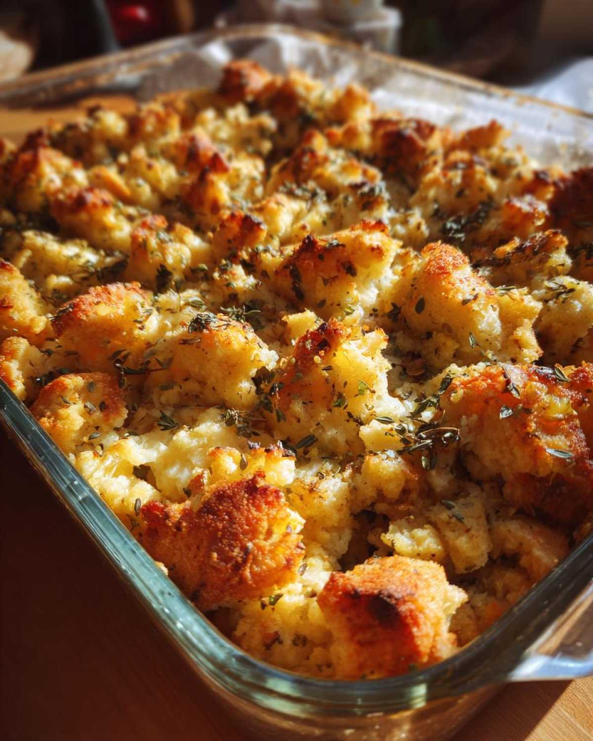 Low-Carb Cauliflower Stuffing (Keto Thanksgiving Side) - detail 3