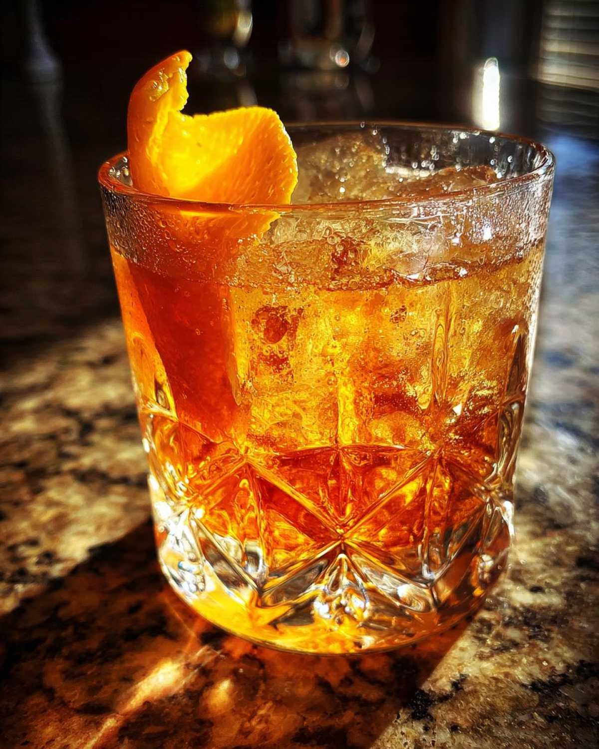 Maple Bourbon Smash (Cozy Fall Cocktail) - detail 1