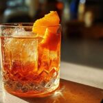 Maple Bourbon Smash (Cozy Fall Cocktail)