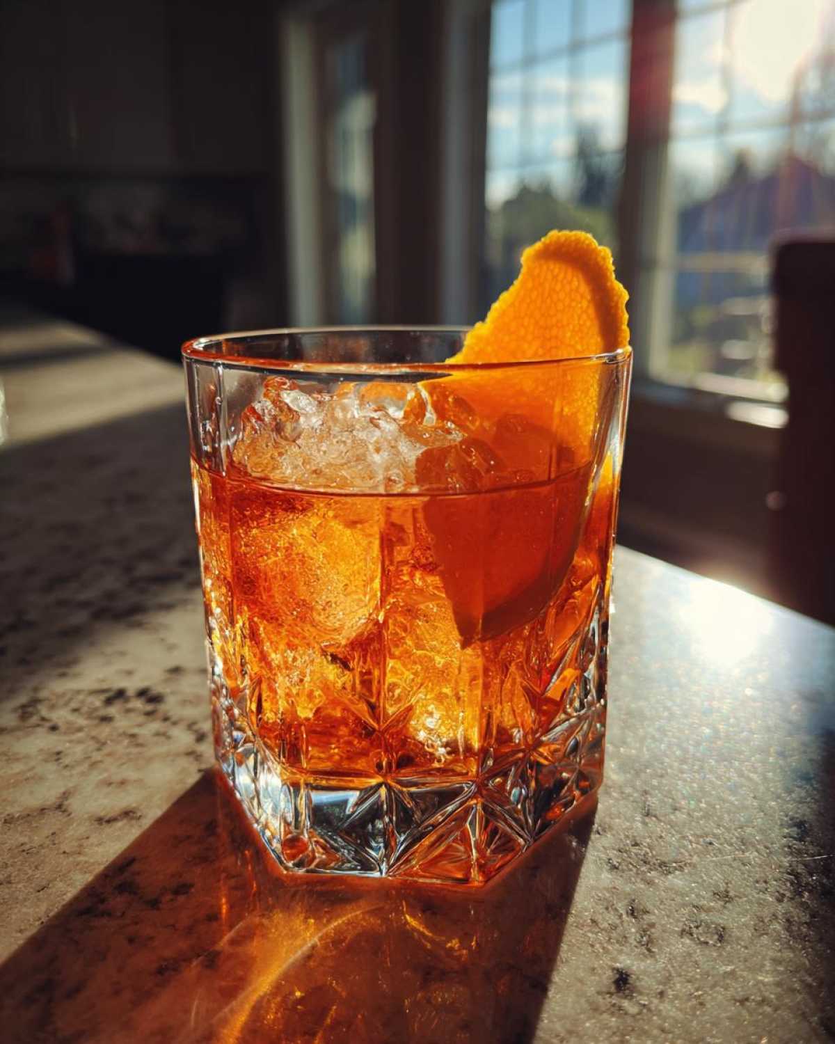 Maple Bourbon Smash (Cozy Fall Cocktail) - detail 2