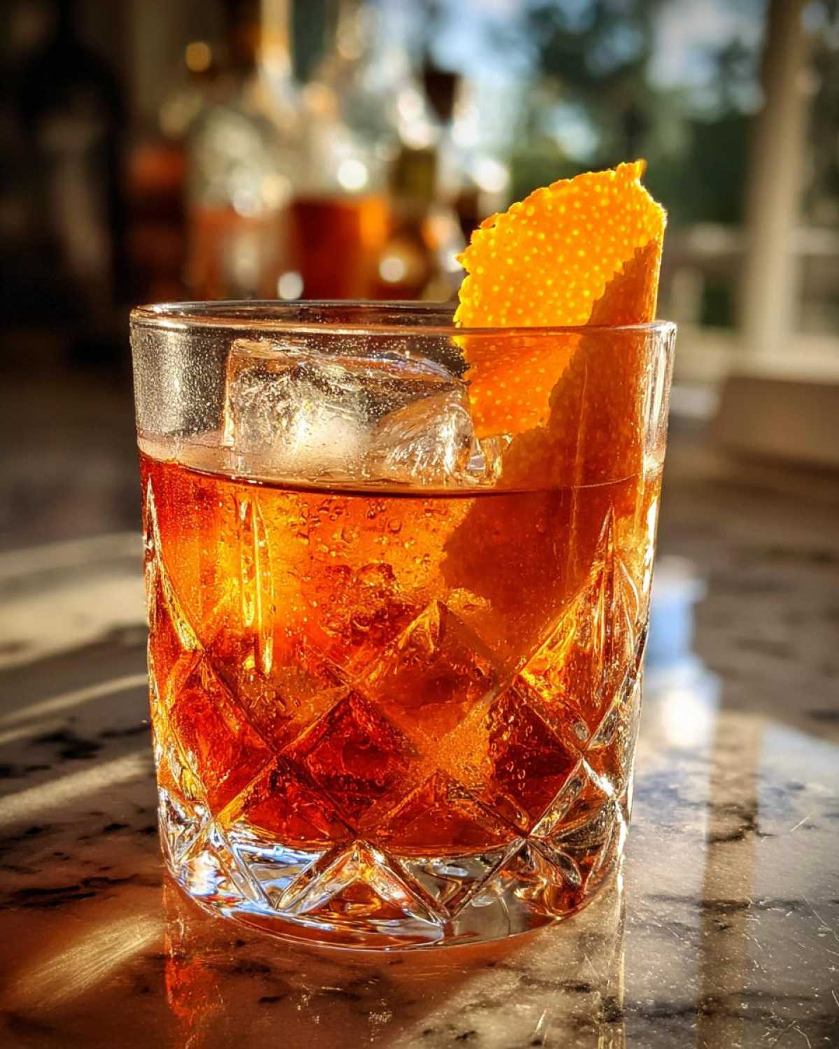 Maple Bourbon Smash (Cozy Fall Cocktail) - detail 3
