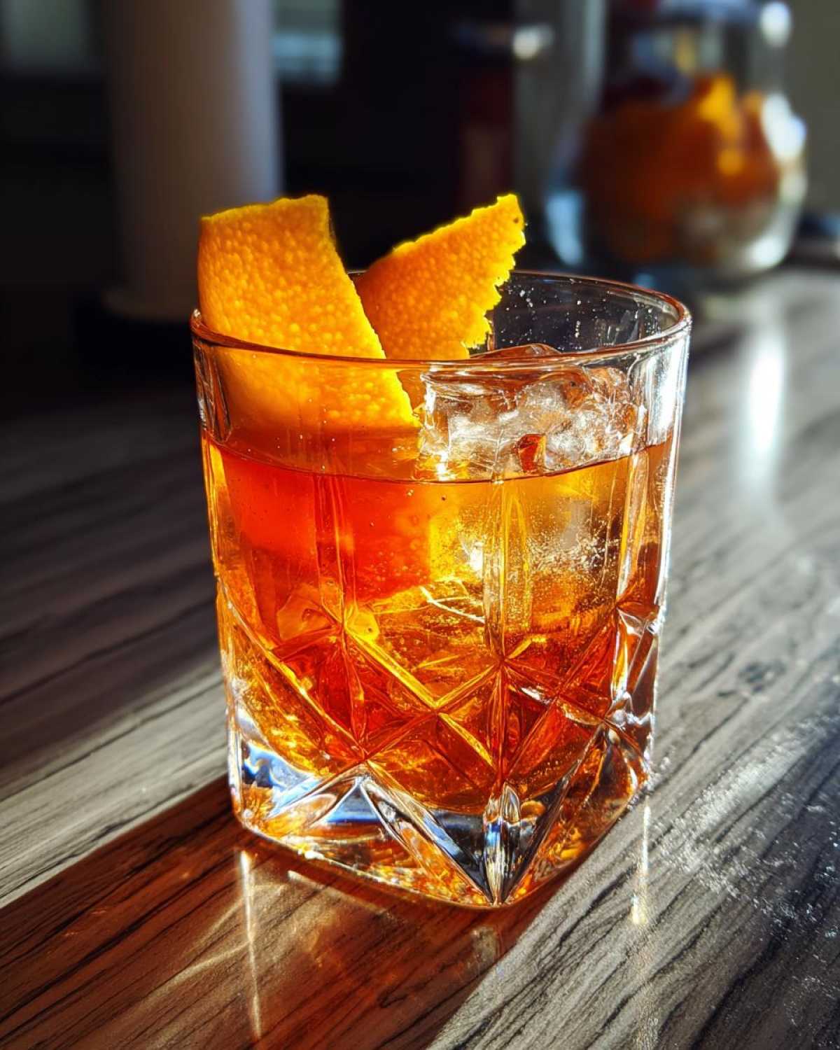 Maple Bourbon Smash (Cozy Fall Cocktail) - detail 4