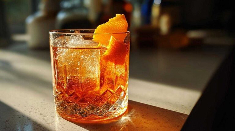 Warm Maple Bourbon Smash: Your 1 Fall Cocktail Maple Bourbon Smash (Cozy Fall Cocktail)